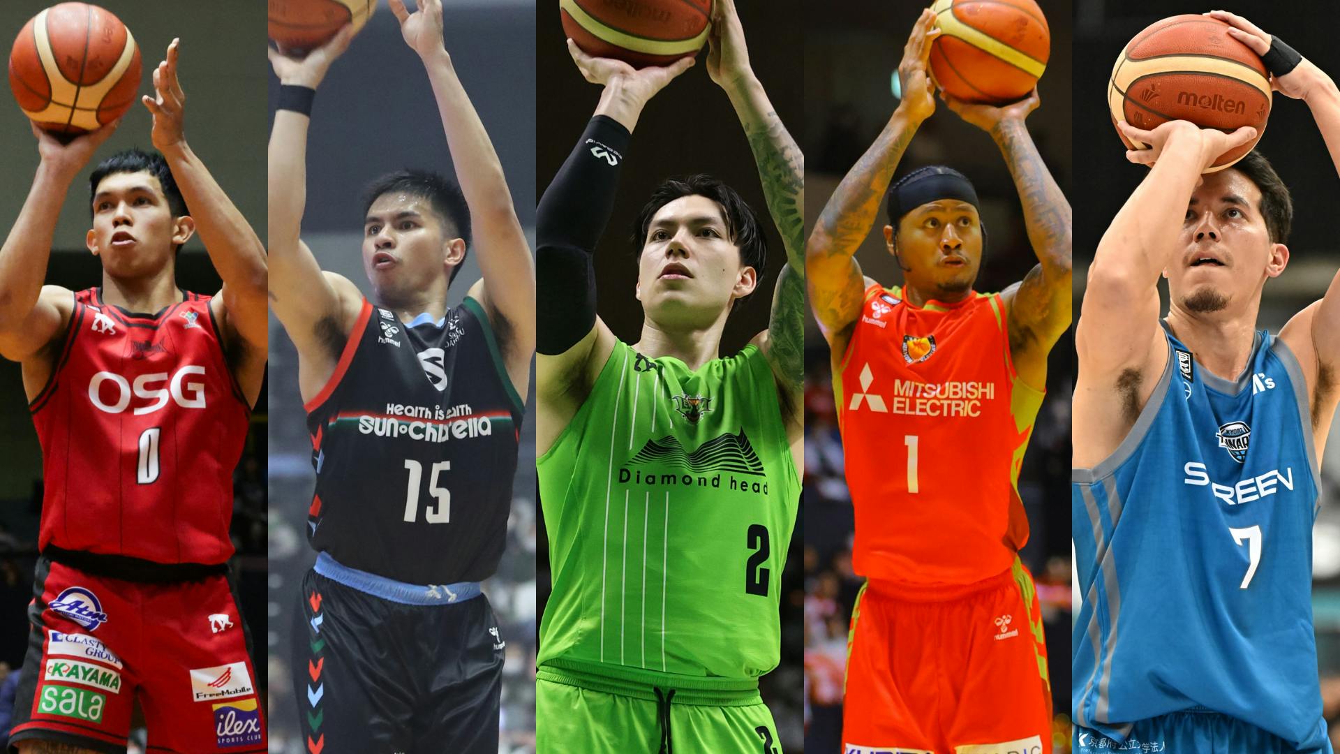 The 1,000 Club Japan: First five Filipinos to reach B.League points milestone